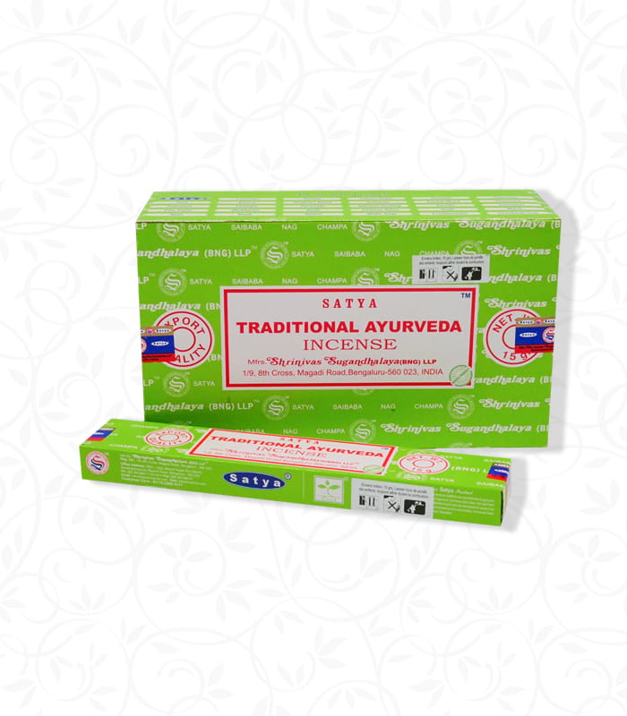 Satya Tradional Ayurveda Incense - 15g