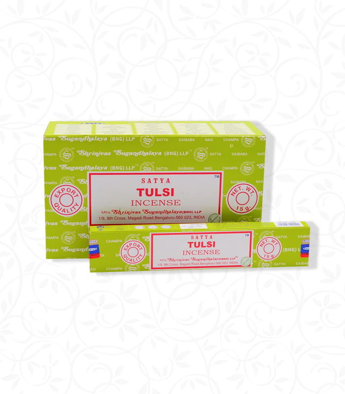 Satya Tulsi Incense - 15g