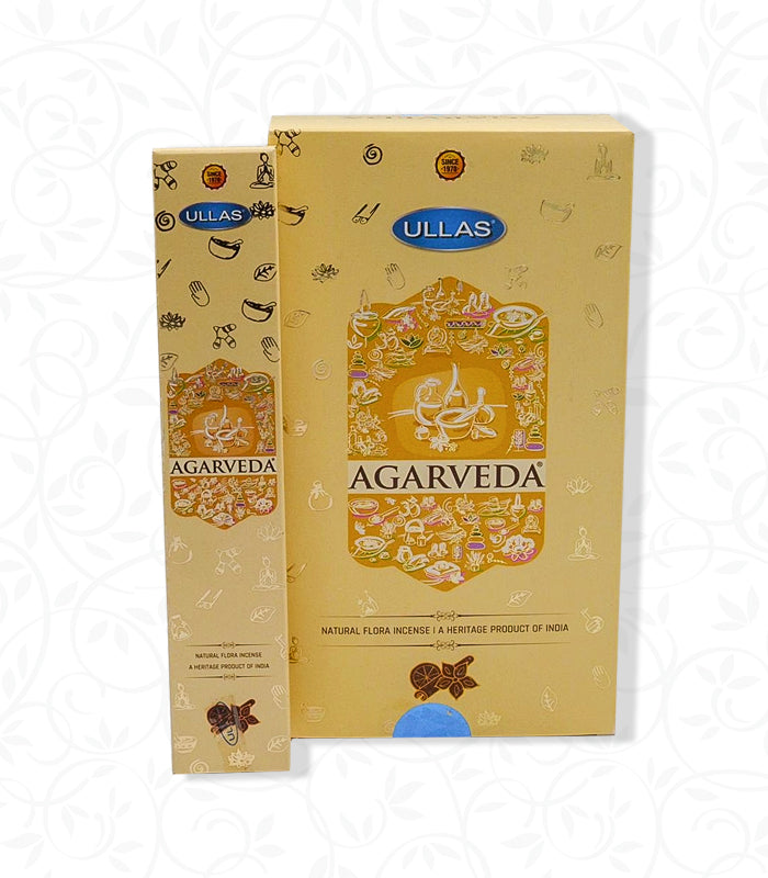 Ullas Agarveda Incense - 15g