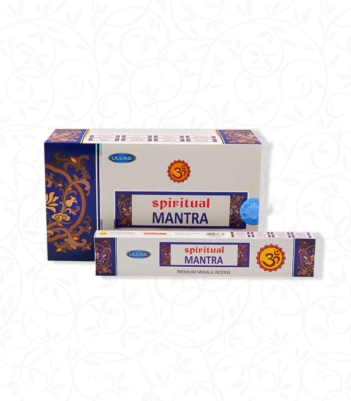 Ullas Spiritual Mantra Incense - 15g