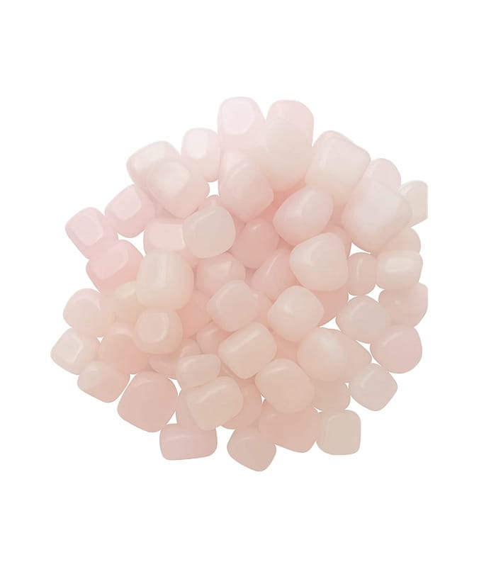 Quarzo rosa Tumbled Stone 100g