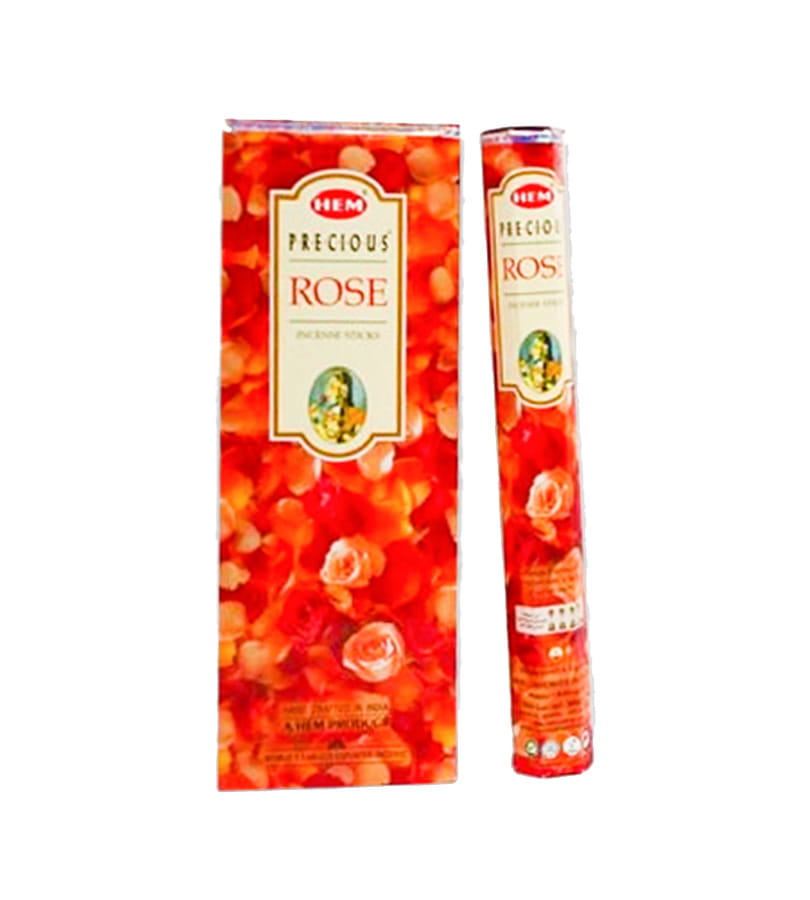 Hem Rose Incense - 20g