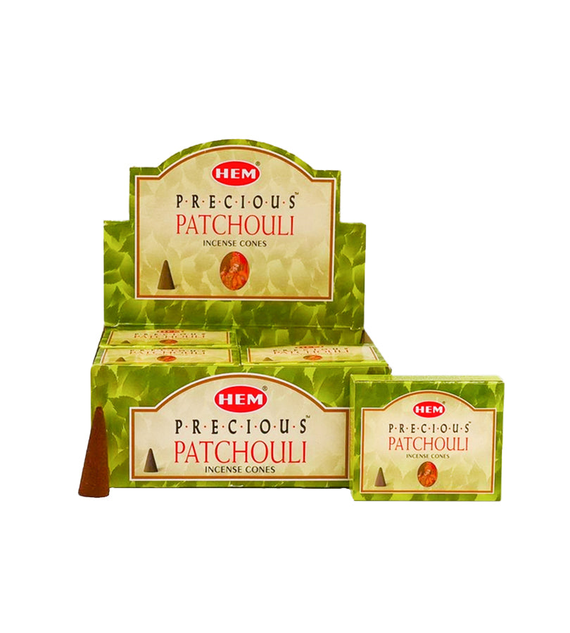 Hem Patchouli Incense Cones