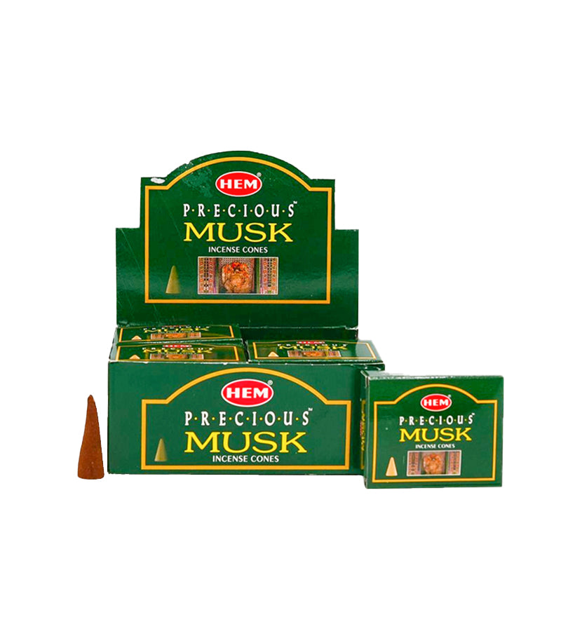 Hem Musk Incense Cones