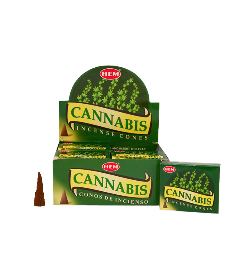 Hem Cannabis Incense Cones