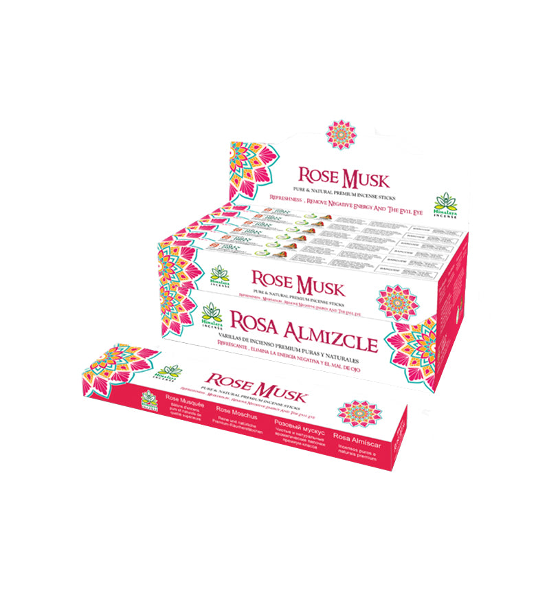 Himalaya Rose Musk Incense - 15g