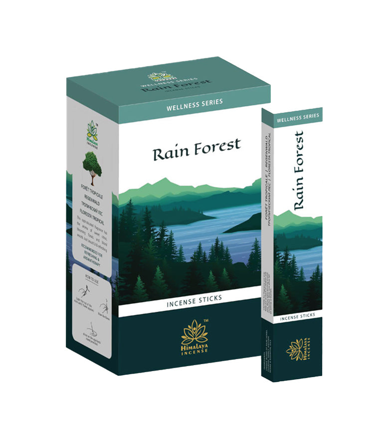 Himalaya Rain Forest Incense - 15g