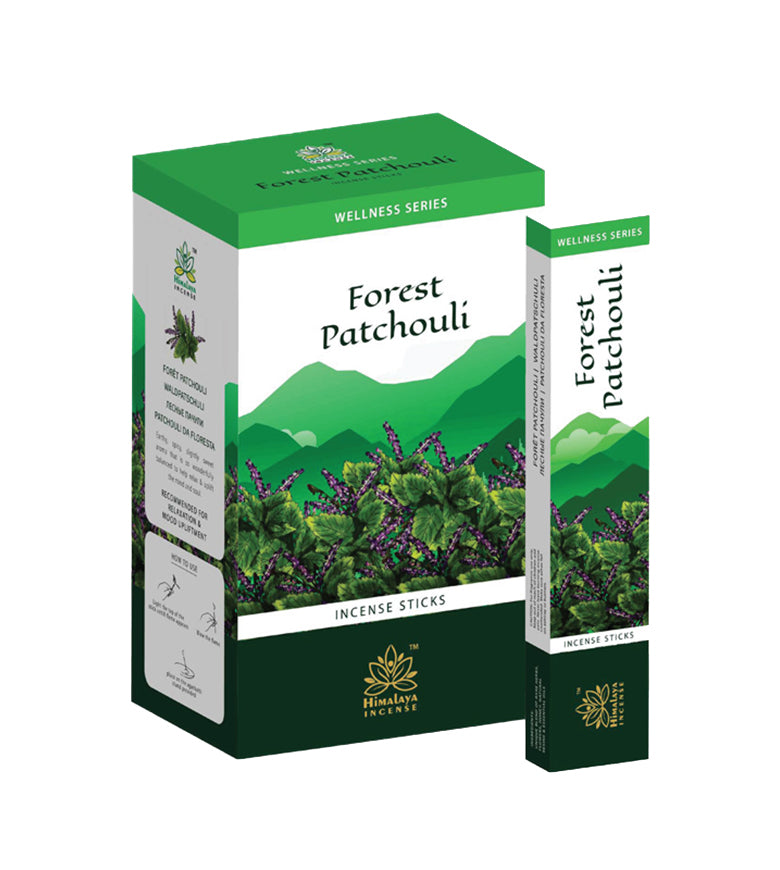 Himalaya Forest Patchouli Incense - 15g