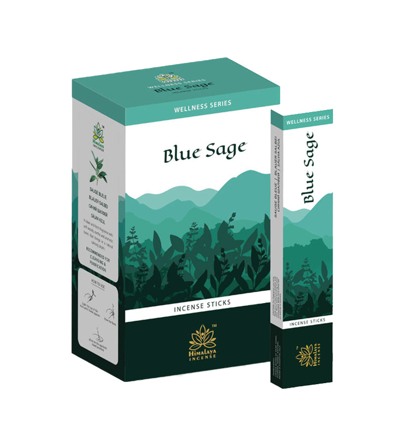 Himalaya Blue Sage Incense - 15g