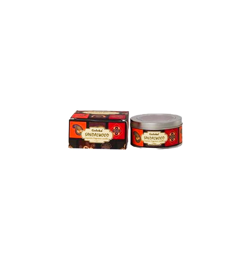 Goloka Sandalwood Candle