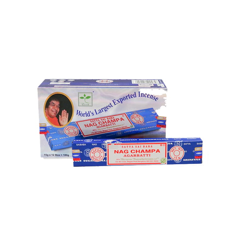 Satya Nag Champa Incense - 15g
