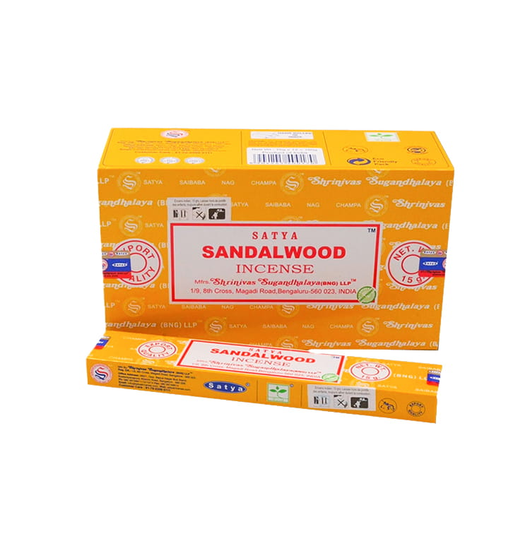 Satya Sandalwood Incense-15g