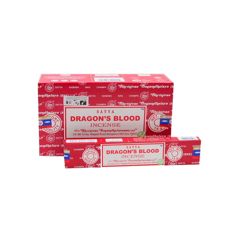 Satya Dragon Blood Incense - 15g