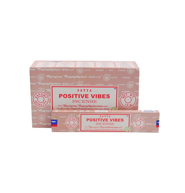 Satya Positive Vibes Incense - 15g