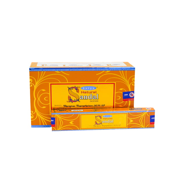 Satya Natural Sandal Incense - 15g