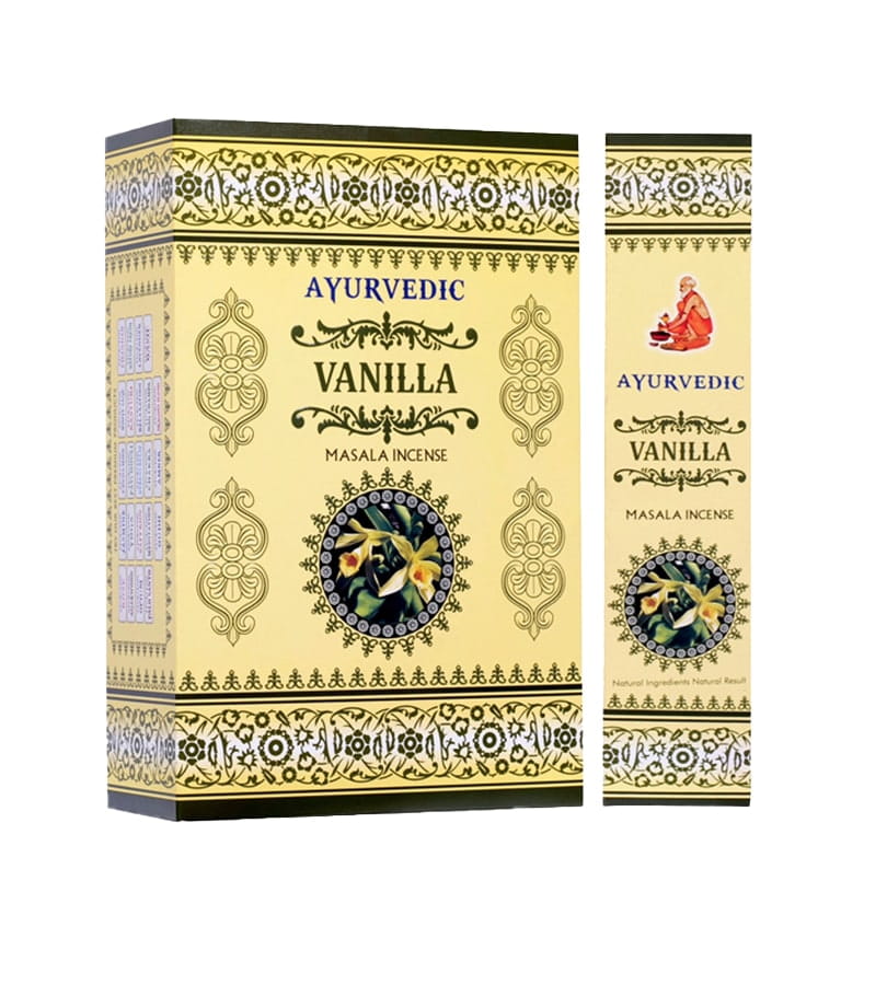 Ayurvedic Vanilla Incense - 15g