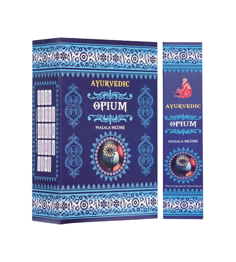 Ayurvedic Opium Incense - 15g