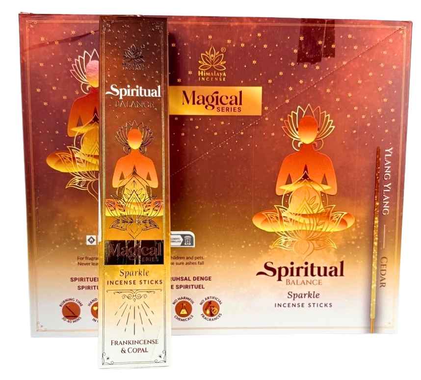 Himalaya Spirtual Balance Incense - 15g