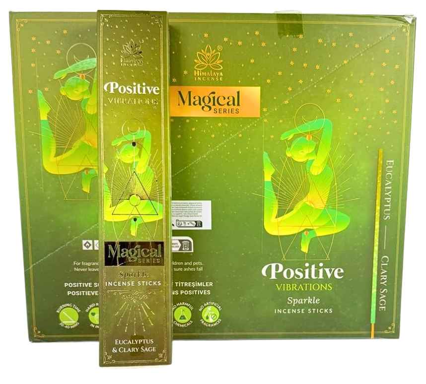 Himalaya Positive Vibrations Incense - 15g