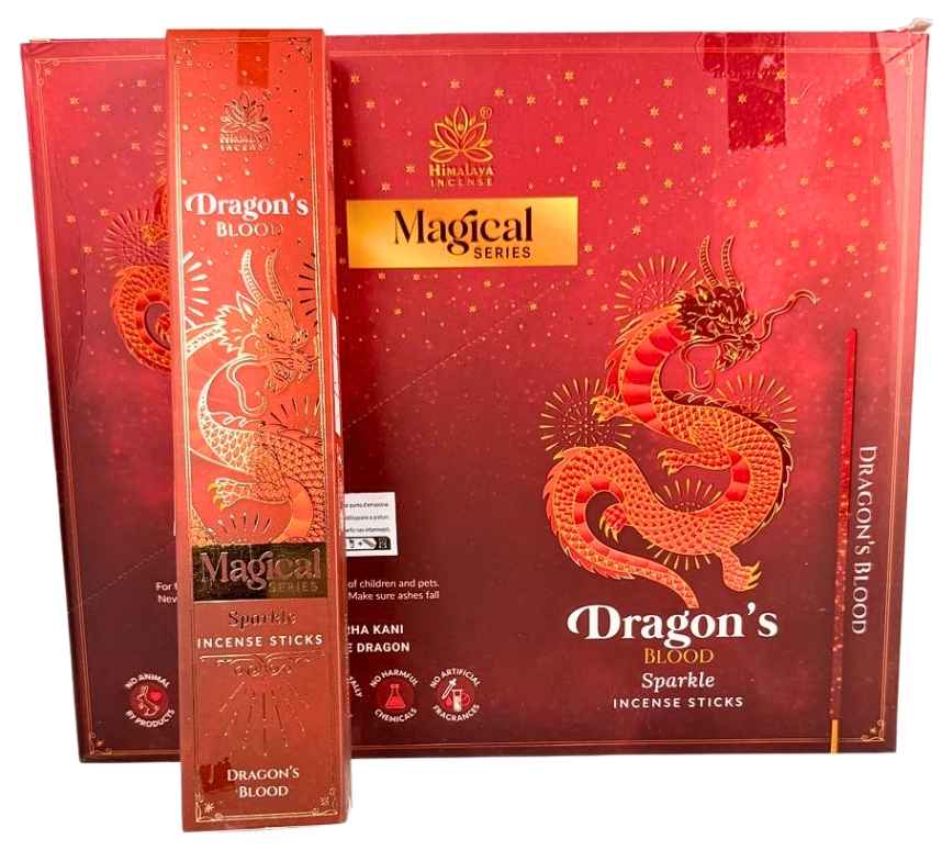 Himalaya Dragon's Blood Incense - 15g