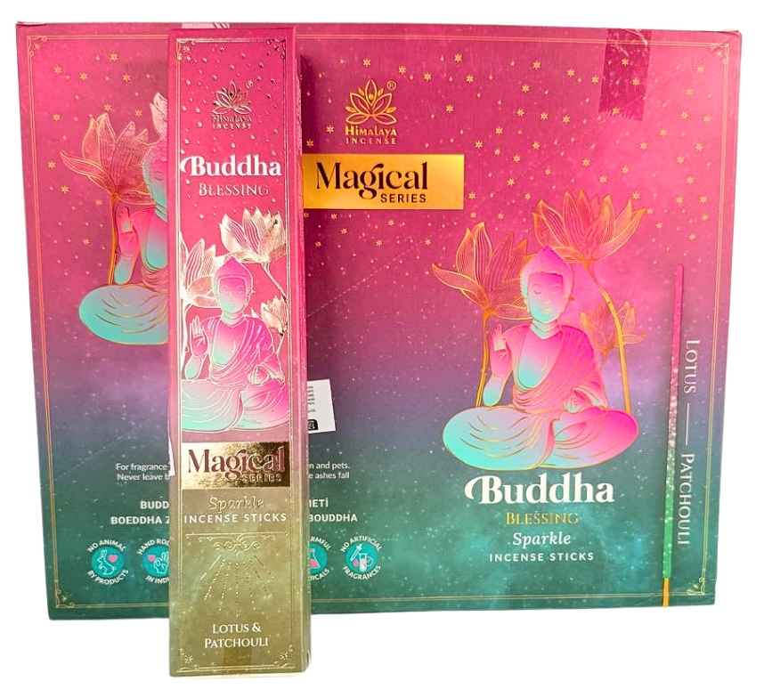 Himalaya Buddha Blessing Incense - 15g