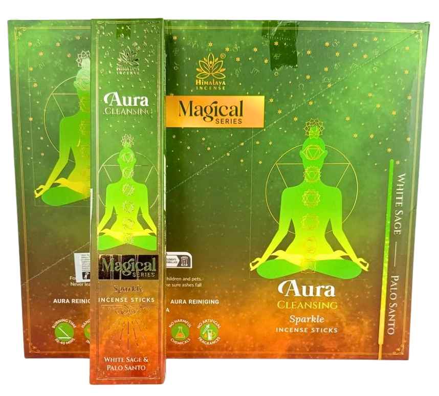 Himalaya Aura Cleansing Incense - 15g