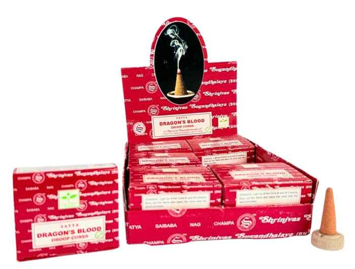 Satya Dragon's Blood Cones