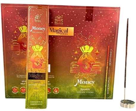 Himalaya Money Drawing Incense - 15g