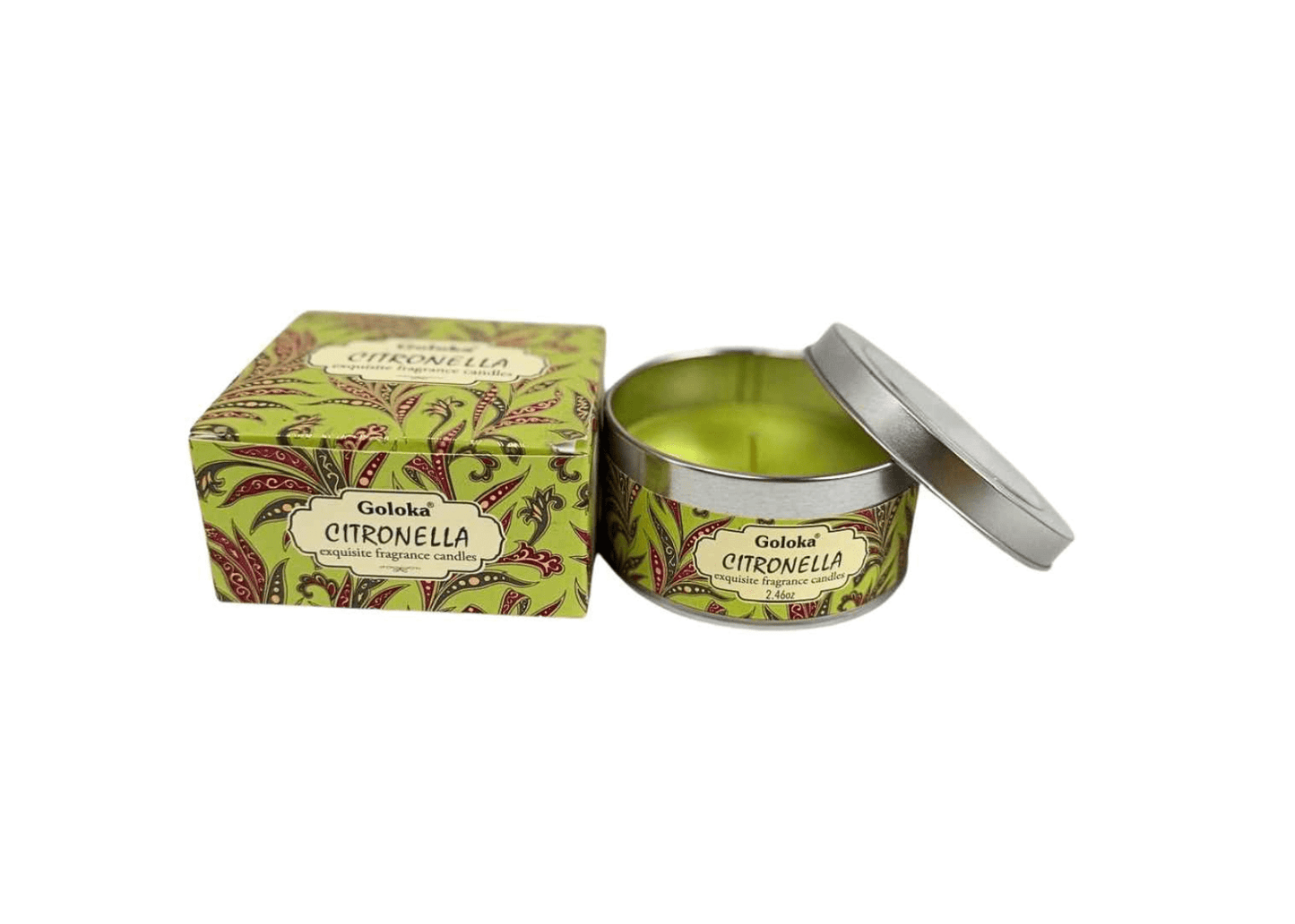Goloka Citronella Candle