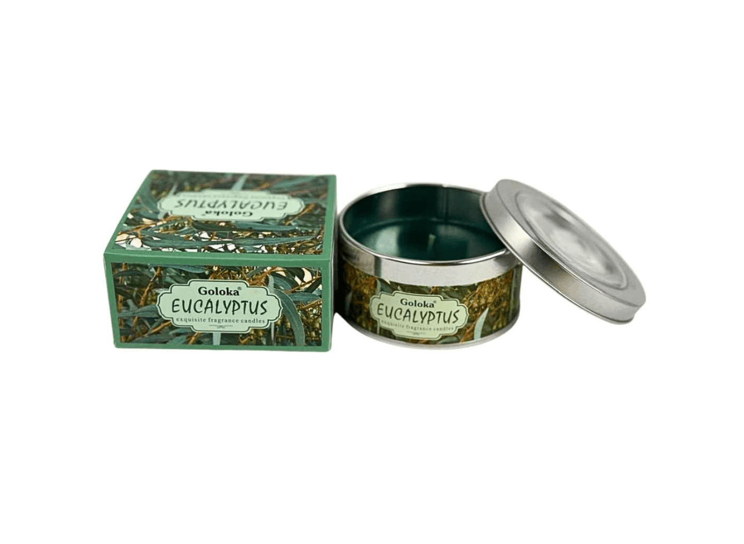 Goloka Eucalyptus Candle