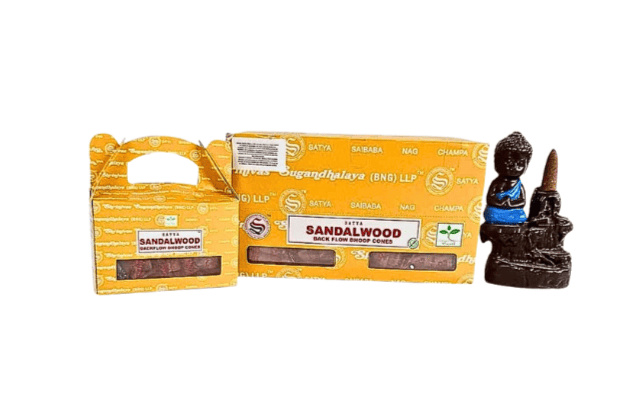 Satya SandalWood Backflow Cones