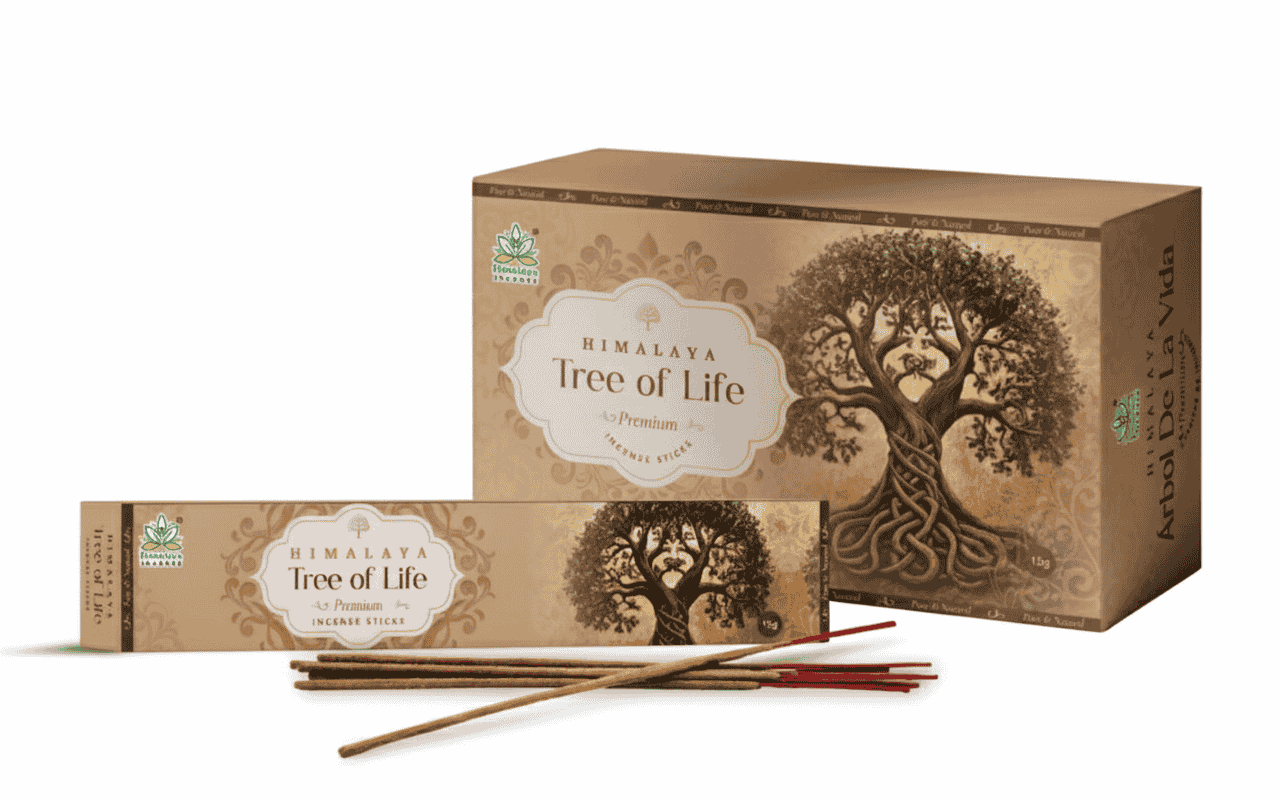 Himalaya Tree of Life Premium Incense Stick-15g