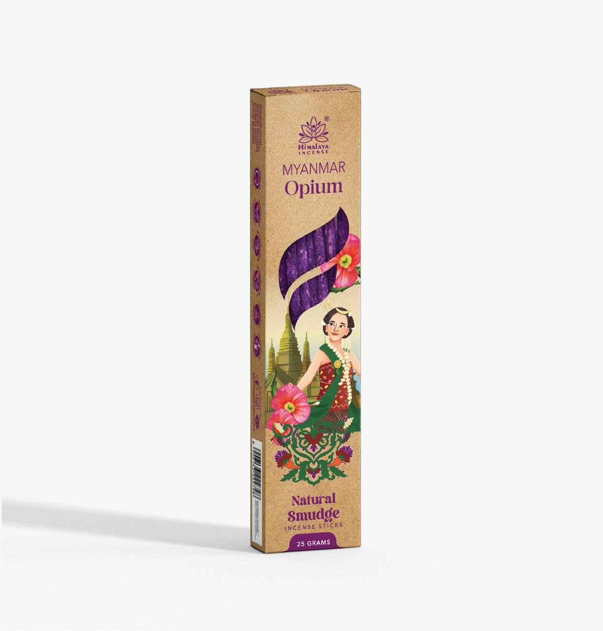 Himalaya Mayanmar Opium Incense Stick-25g