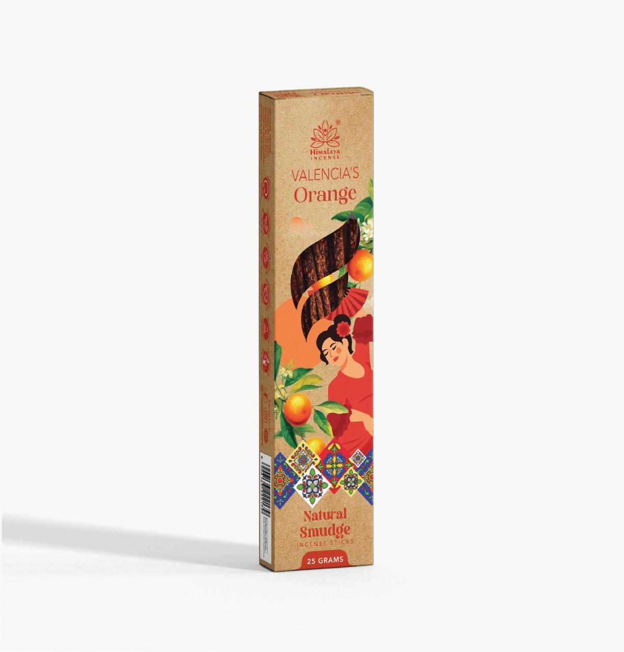 Himalaya Valencia's Orange Incense Stick-25g