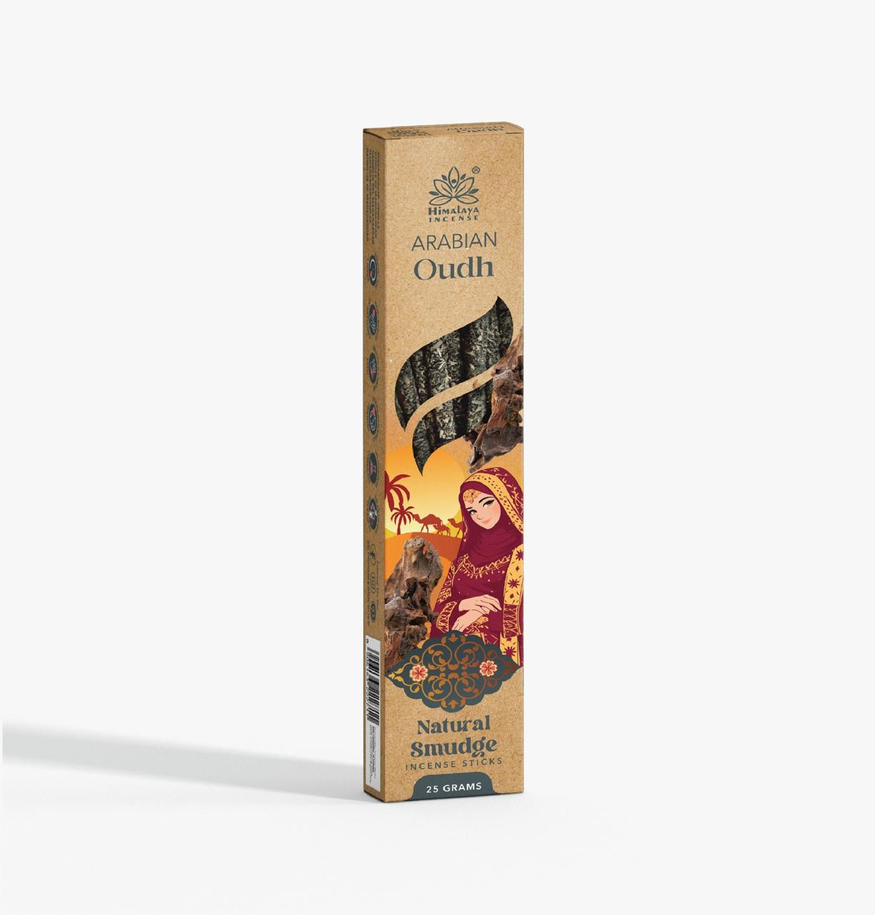 Himalaya Arabian Oudh Incense Stick-25g