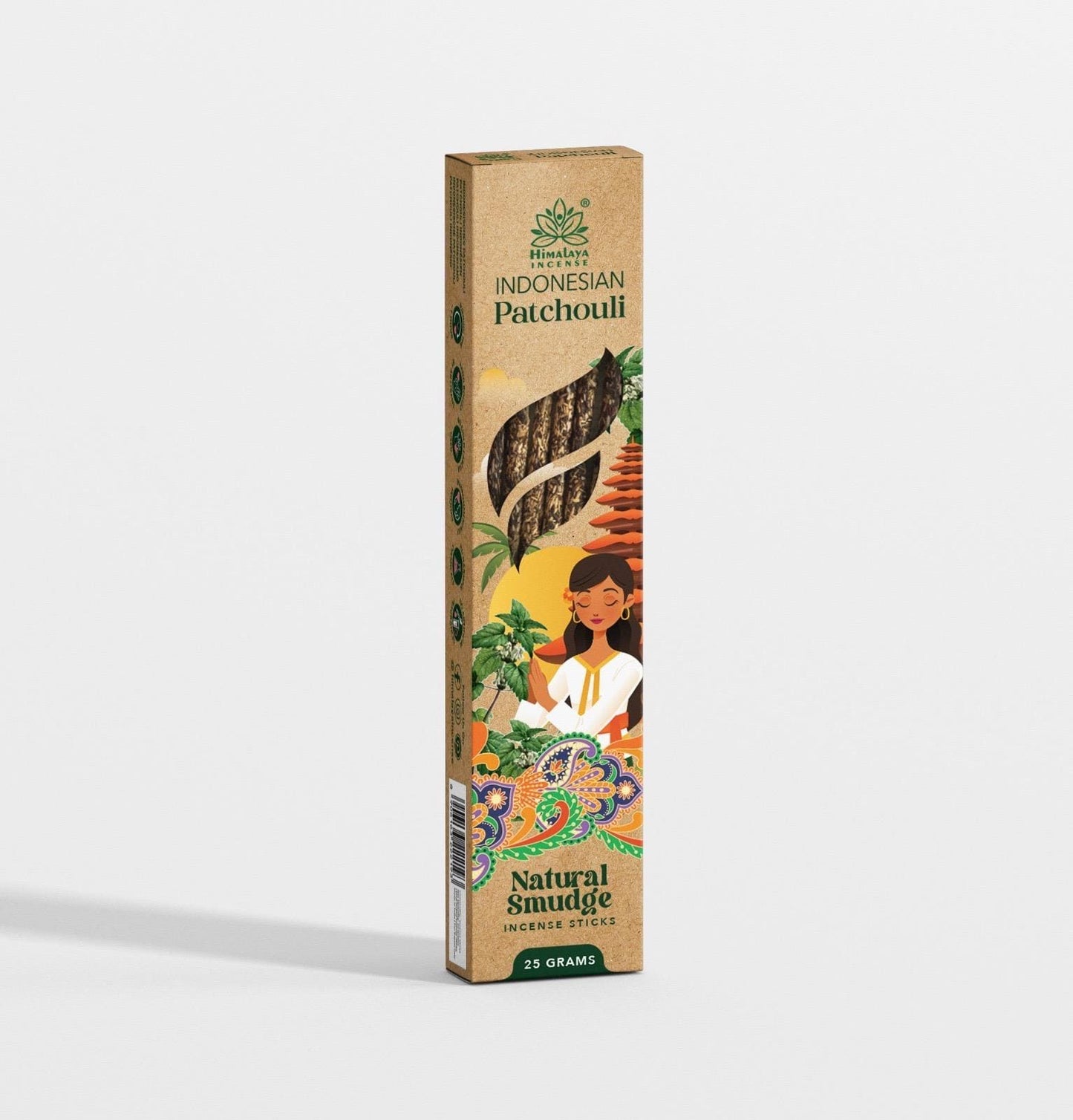 Himalaya Indonesian Patchouli Incense Stick-25g