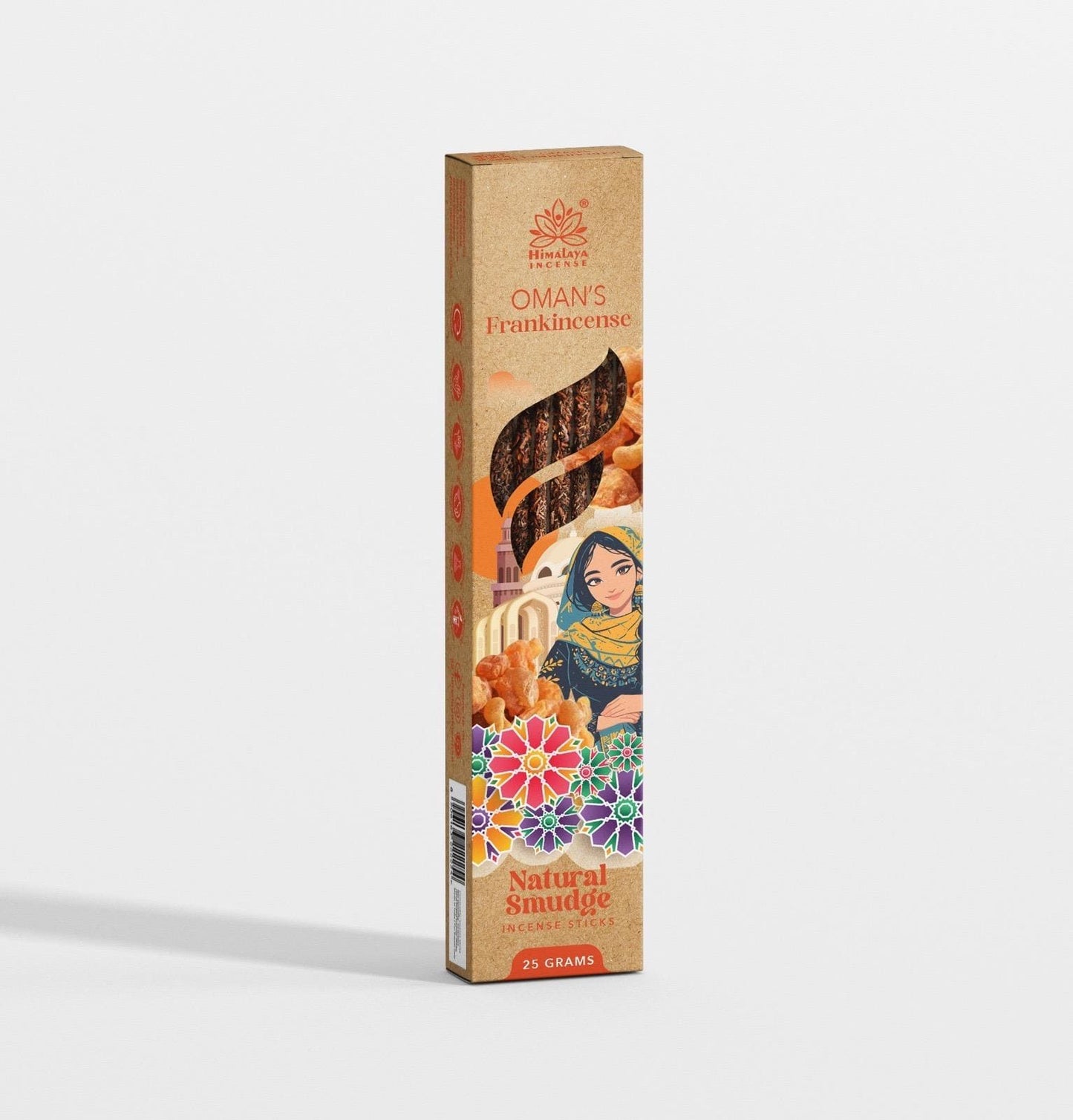Himalaya Oman's Frankincense Incense Stick-25g