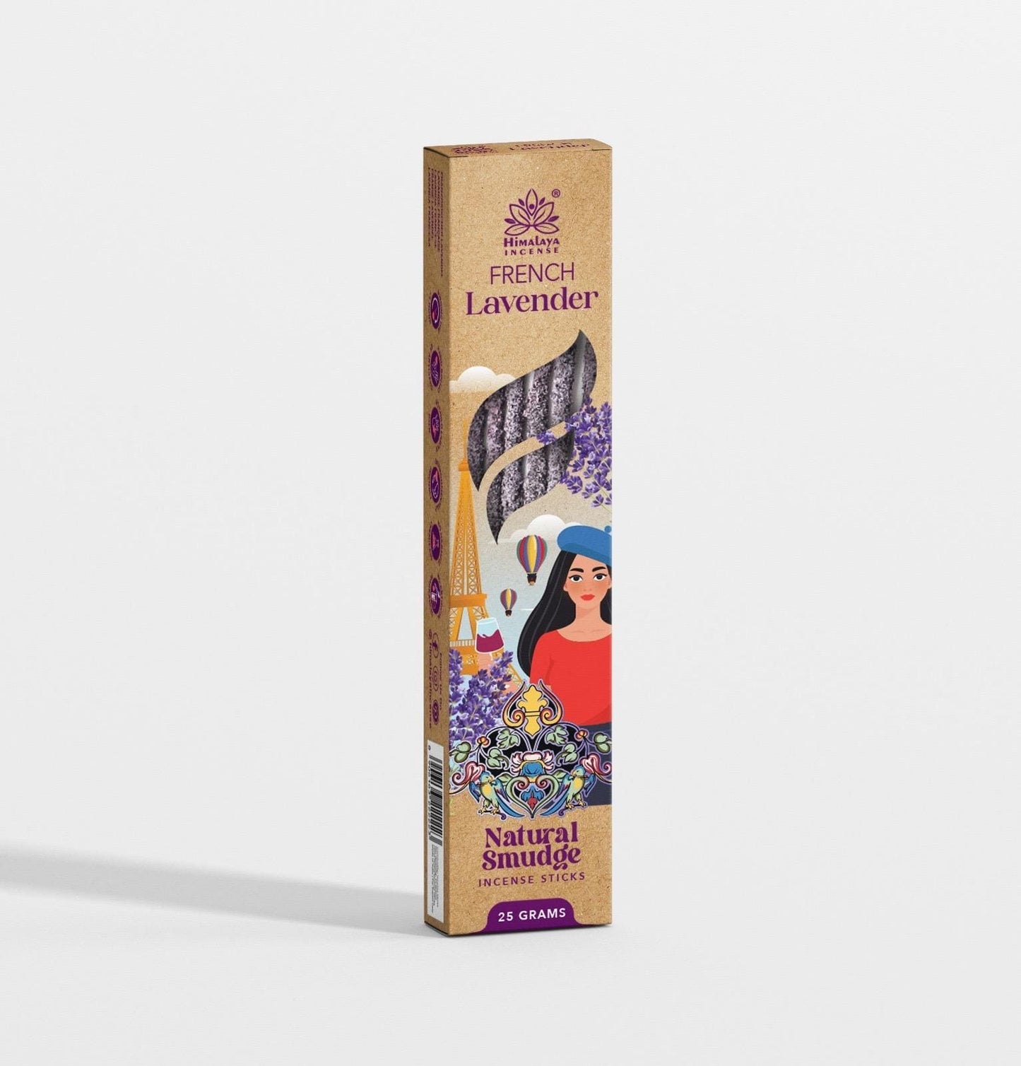 Himalaya French Lavender Incense Stick-25g