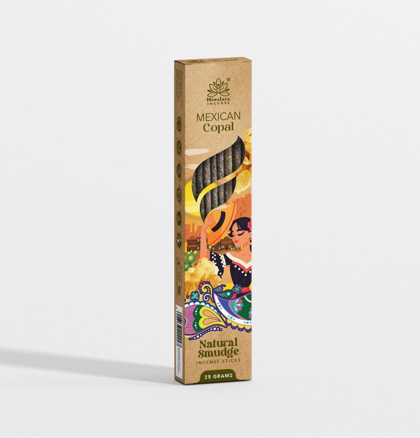 Himalaya Mexican Copal Incense Stick-25g