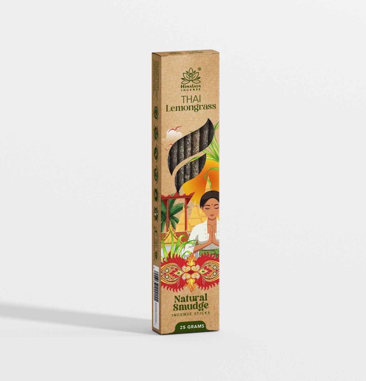 Himalaya Thai Lemongrass Incense Stick-25g