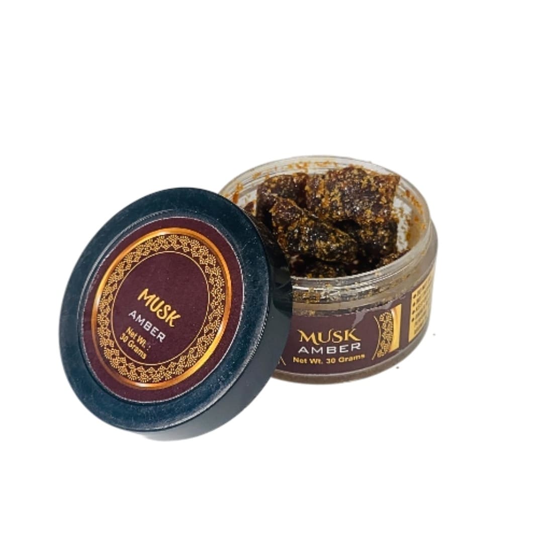 Amber Musk Solid Perfuem