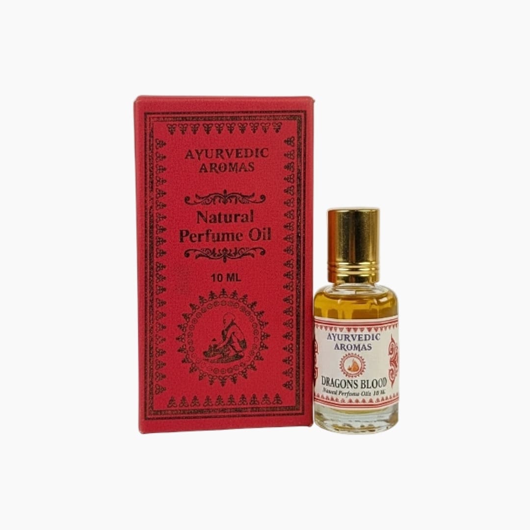 Ayurvedic Dragon's Blood Perfuem Oil-10ml