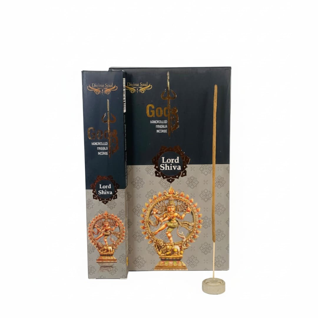 God Series Lord Shiva Incense