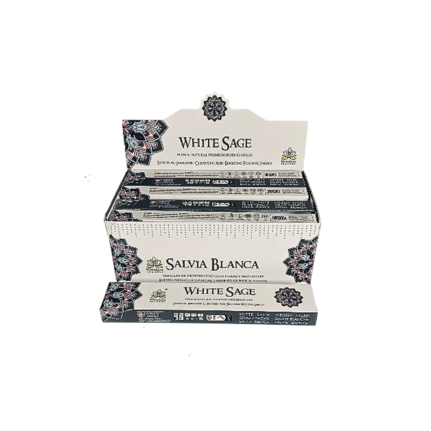 Himalaya White Sage Incense-15g