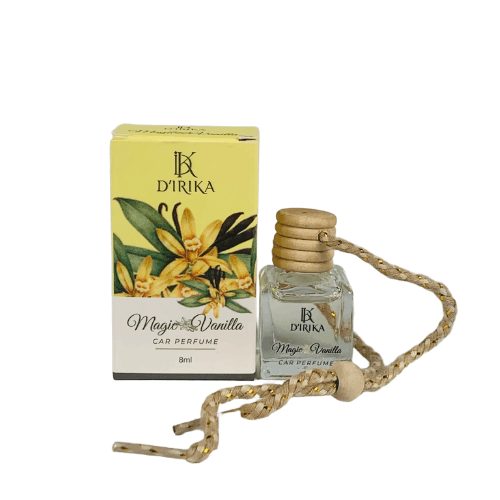 D'IRIKA Magic Vanilla Car Perfume-8ml