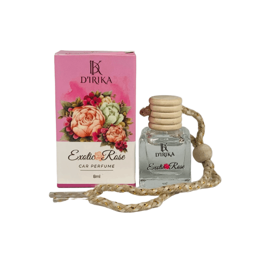 D'IRIKA Exsotic Rose Car Perfume-8ml