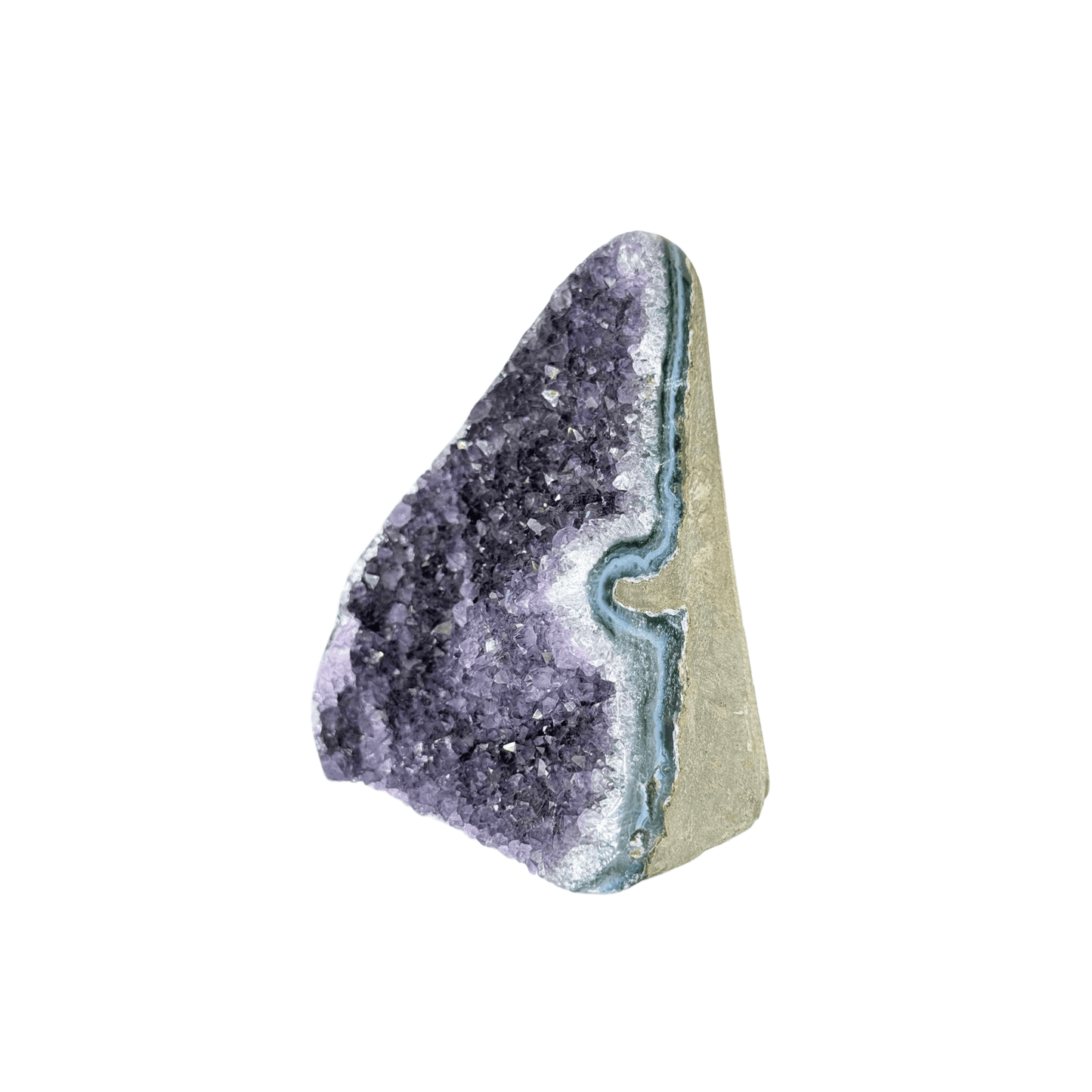 Natural Amethyst Crystal Geode- 0.410 g