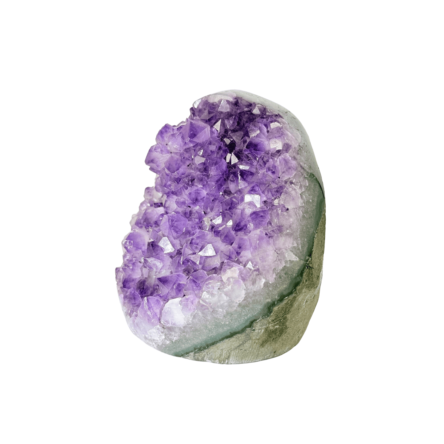 Natural Amethyst Crystal Geode-1.205 kg
