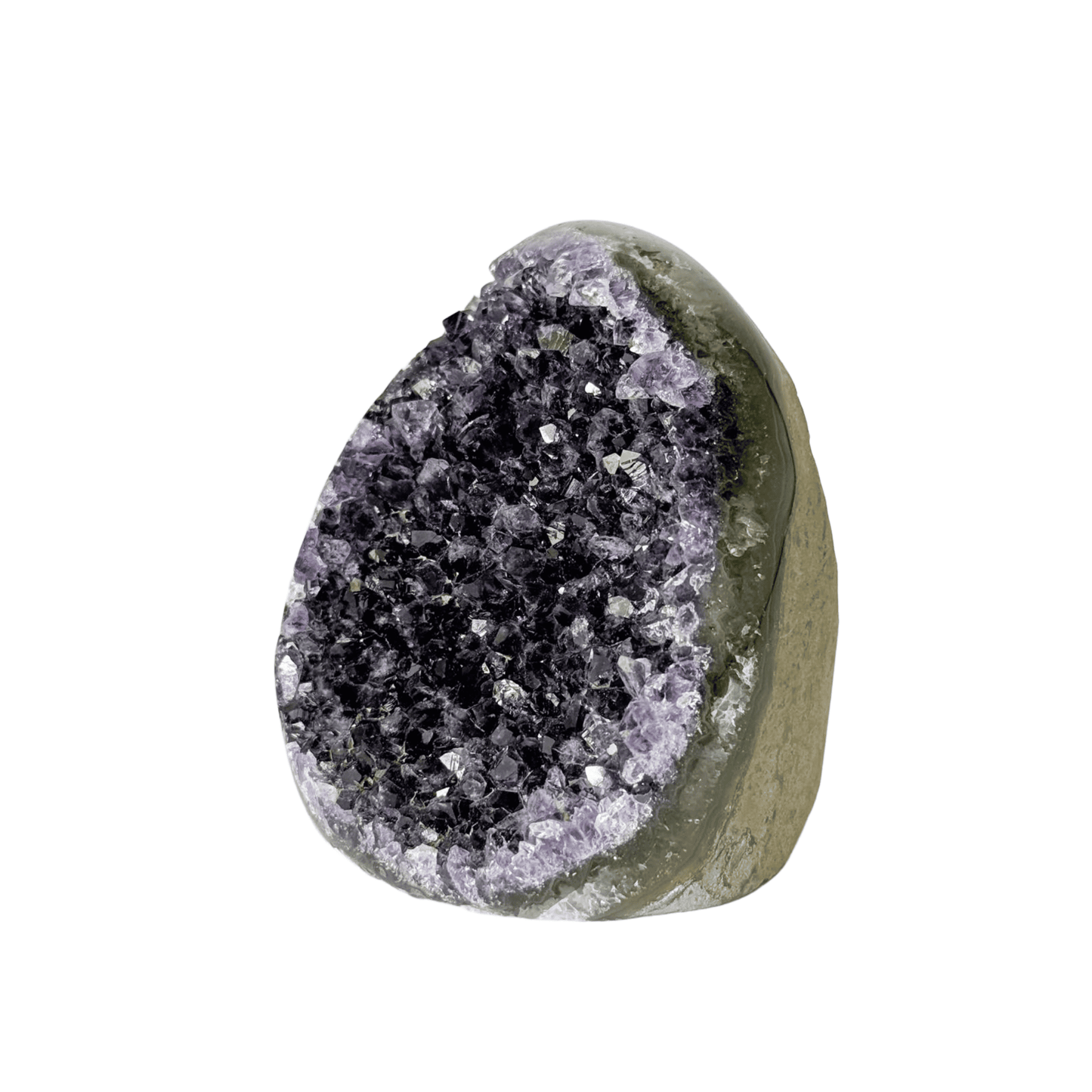Natural Amethyst Crystal Geode- 0.445 g