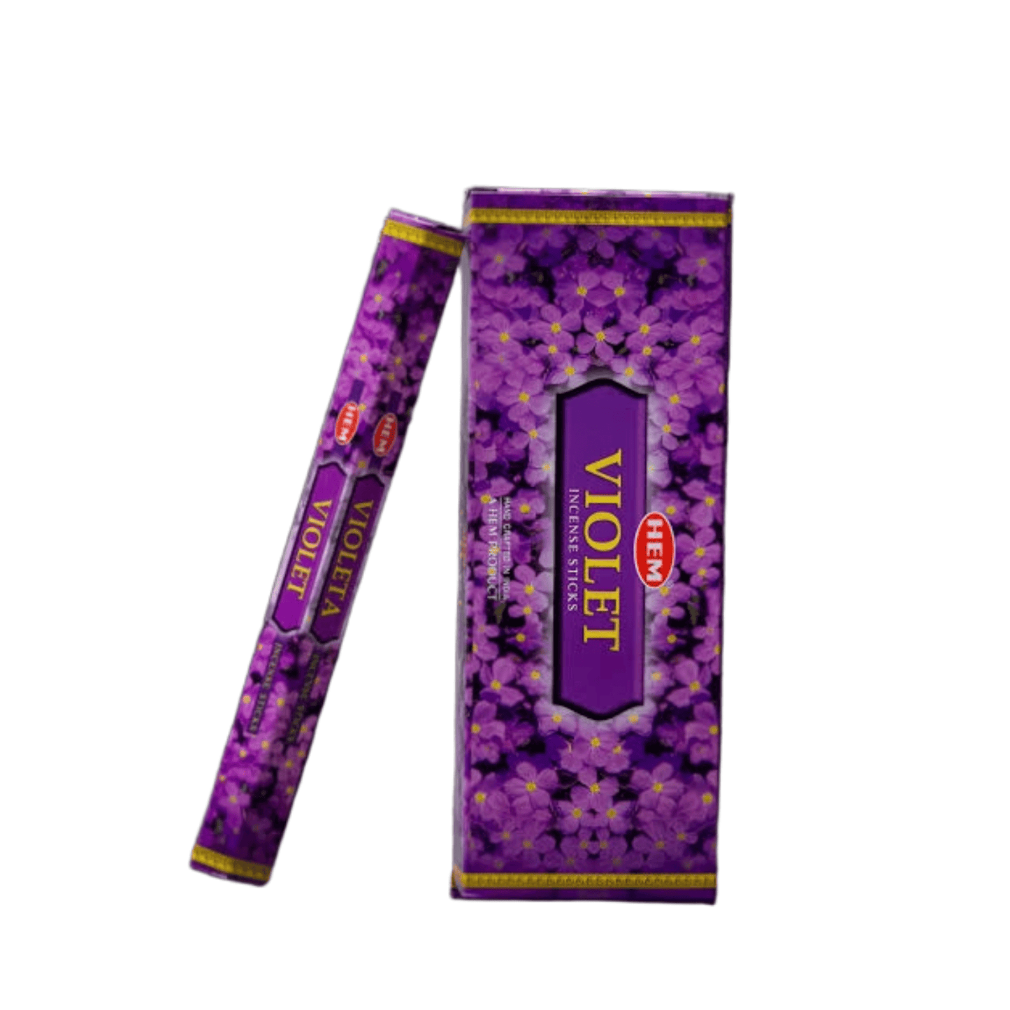Hem Voilet Incense Sticks - 20g